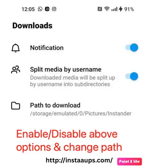 Download Instander 18.1 APK for Android (Update April 2025) 4 Add a subheading 6