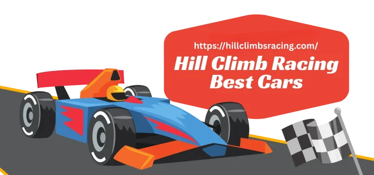 hill climb racing best cars