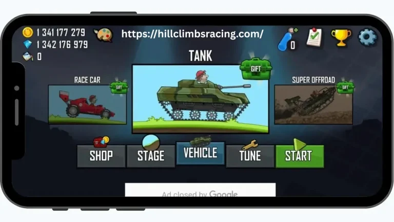 Tank – Hill Climb Racing 22 Tank hill climb racing