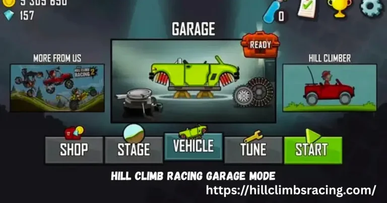 hill climb racing grage mode