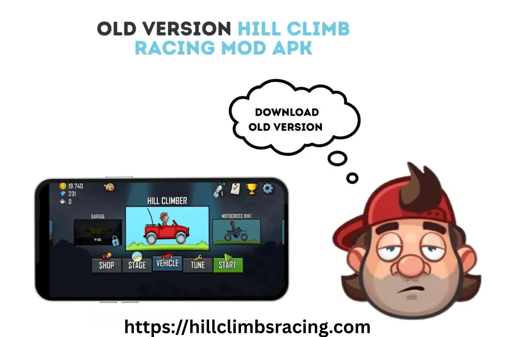 Hill Climb Racing Old Version MOD APK (2012–2024) Download 1 Download Hill Climb Racing old version mod apk