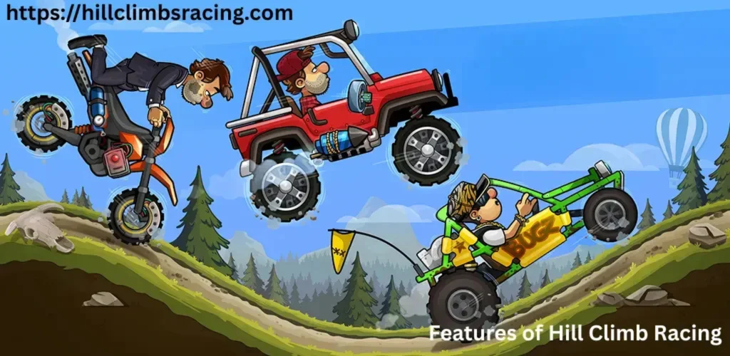 Hill Climb Racing Old Version MOD APK (2012–2024) Download 3 Hill Climb Racing MOD APK Old Version Key Feature