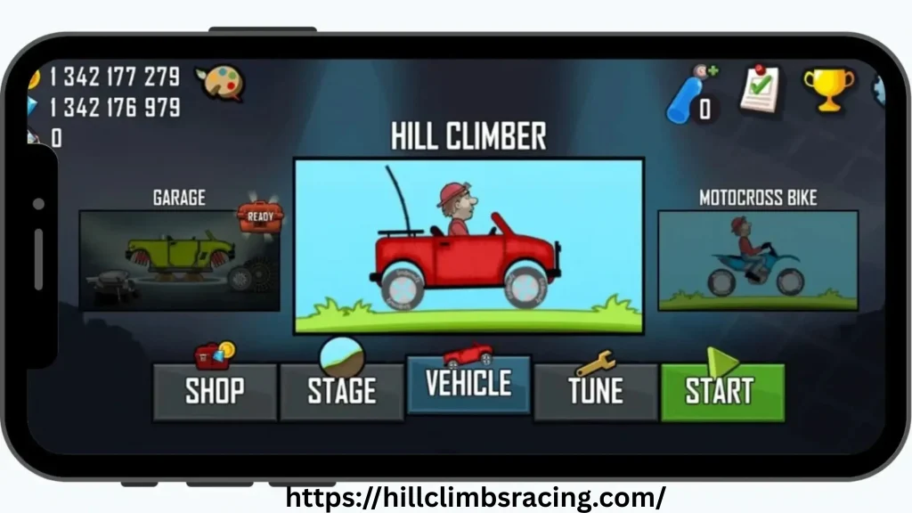 Hill Climb Racing Mod APK Download for Android, PC, and IOS 14 Launch and Race.