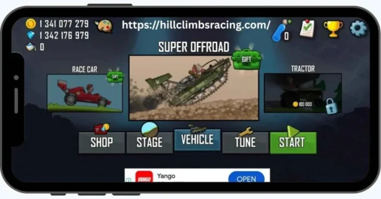 Super OffRoad -Hill Climb Racing 3 Super OffRoad -Hill Climb Racing