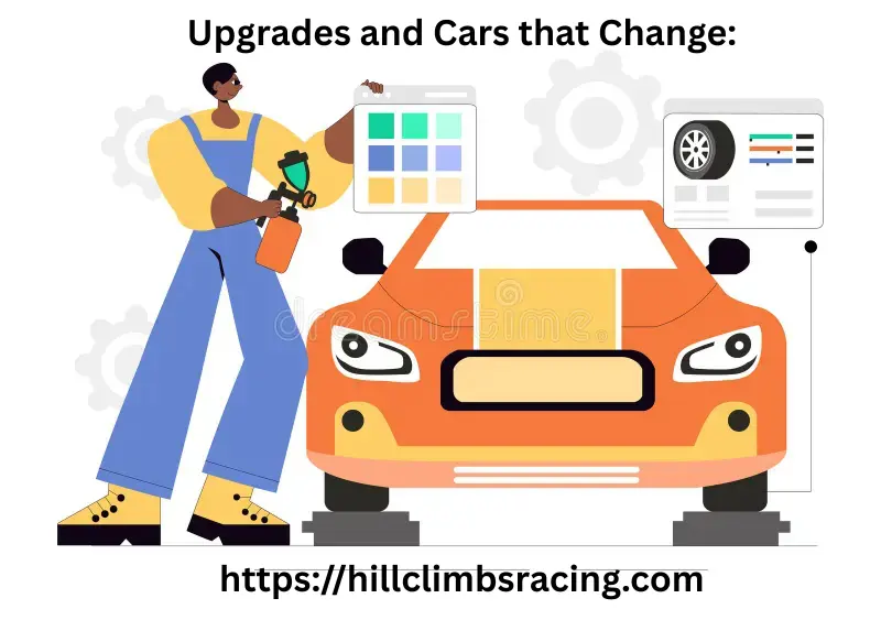 Hill Climb Racing 2 MOD Apk v1.66.2 (Unlimited Money/Fuel) 2025 14 Upgrades and Cars that Change: