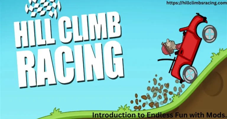 How Mods Increase Hill Climb Racing's Replay Value 10 Introduction to Endless Fun with Mods.