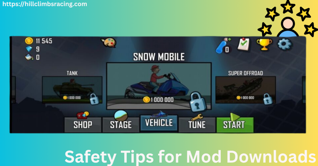 Hill Climb Racing Mod APK Troubleshooting Common Problems 2 Safety Tips for Mod Downloads