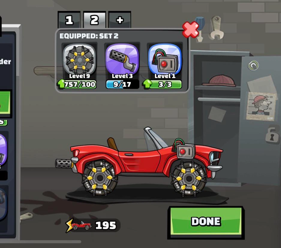 Advanced Customisation Options: