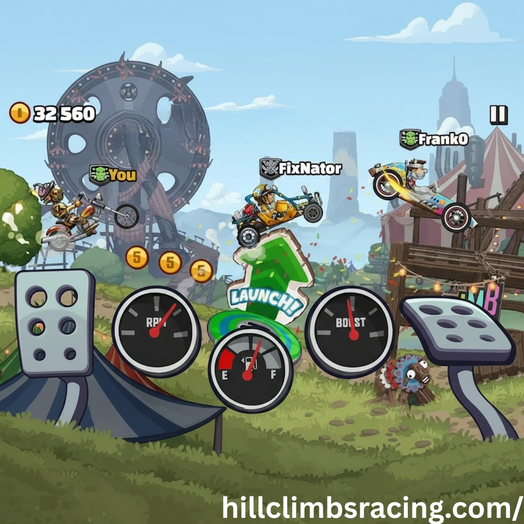 Competitive Multiplayer Mode