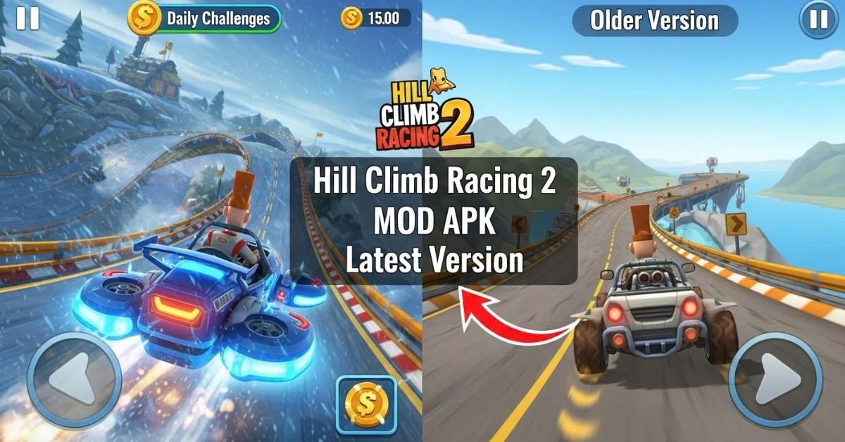 Hill Climb Racing 2 MOD APK Latest Version