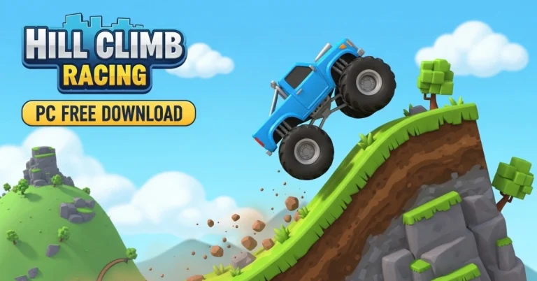 Hill Climb Racing for PC- Free Download and play on Windows 19 Screenshot showing Hill Climb Racing available for free download on PC