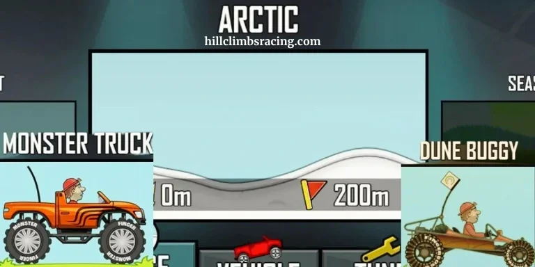 Hill Climb Racing MOD APK v1.69.0 2026 (Uang/Berlian dan Bahan Bakar Tak Terbatas) 10 Arktik Hill Climb APP