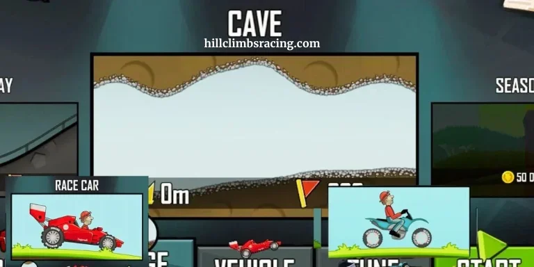 Hill Climb Racing MOD APK v1.69.0 2026 (Uang/Berlian dan Bahan Bakar Tak Terbatas) 12 Gua Hill Climb Mod APK