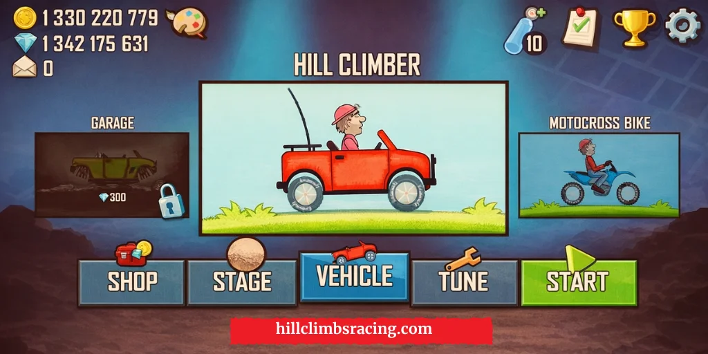 Hill Climb Racing MOD APK v1.69.0 2026 (Uang/Berlian dan Bahan Bakar Tak Terbatas) 3 Hill Climb Racing MOD APK Uang Berlian dan Bahan Bakar Tak Terbatas Versi Terbaru