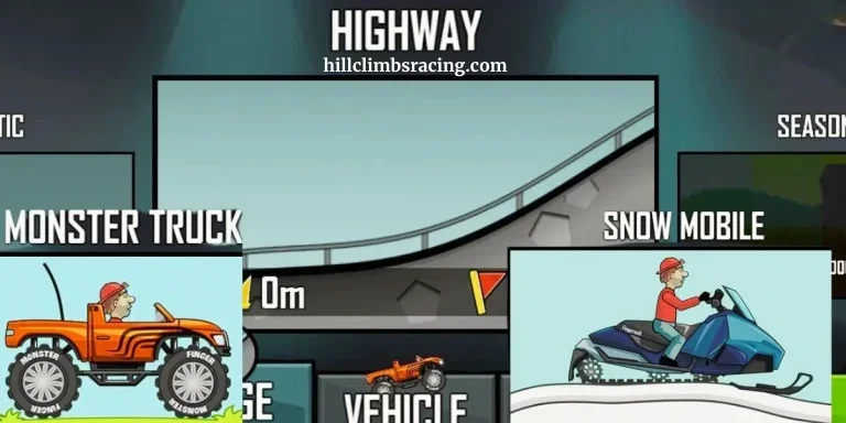 Hill Climb Racing MOD APK v1.69.0 2026 (Uang/Berlian dan Bahan Bakar Tak Terbatas) 11 Jalan Raya Hill Climb
