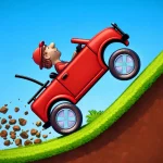 Hill Climb Racing MOD APK v1.69.3 2026 (Unlimited Money/Daimond And Fuel) 2 Table showing technical specifications and game details for Hill Climb Racing MOD APK