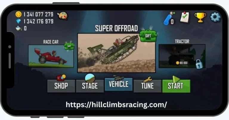 Hill Climb Racing in Super Offroad 9 Hill Climb Racing in Super Offroad